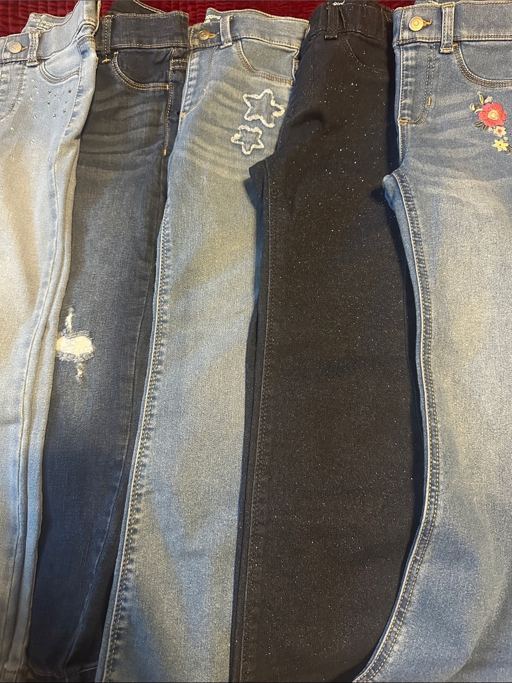 Girls denim bundle
